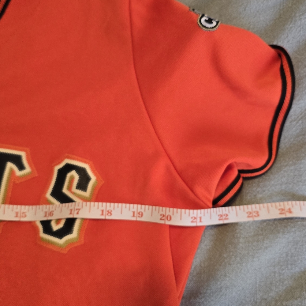 Majestic San Francisco SF Giants Baseball Jersey - Picture 4 of 4